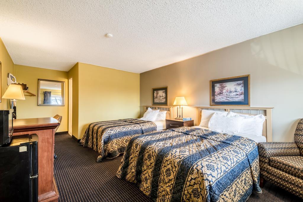 Red Carpet Inn & Suites Albany Airport Luaran gambar